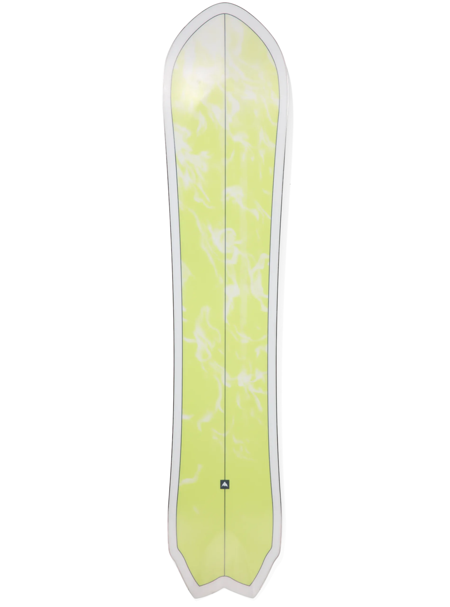 Burton 3D Fish Directional Flat Top Snowboard