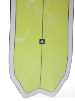 Burton 3D Fish Directional Flat Top Snowboard