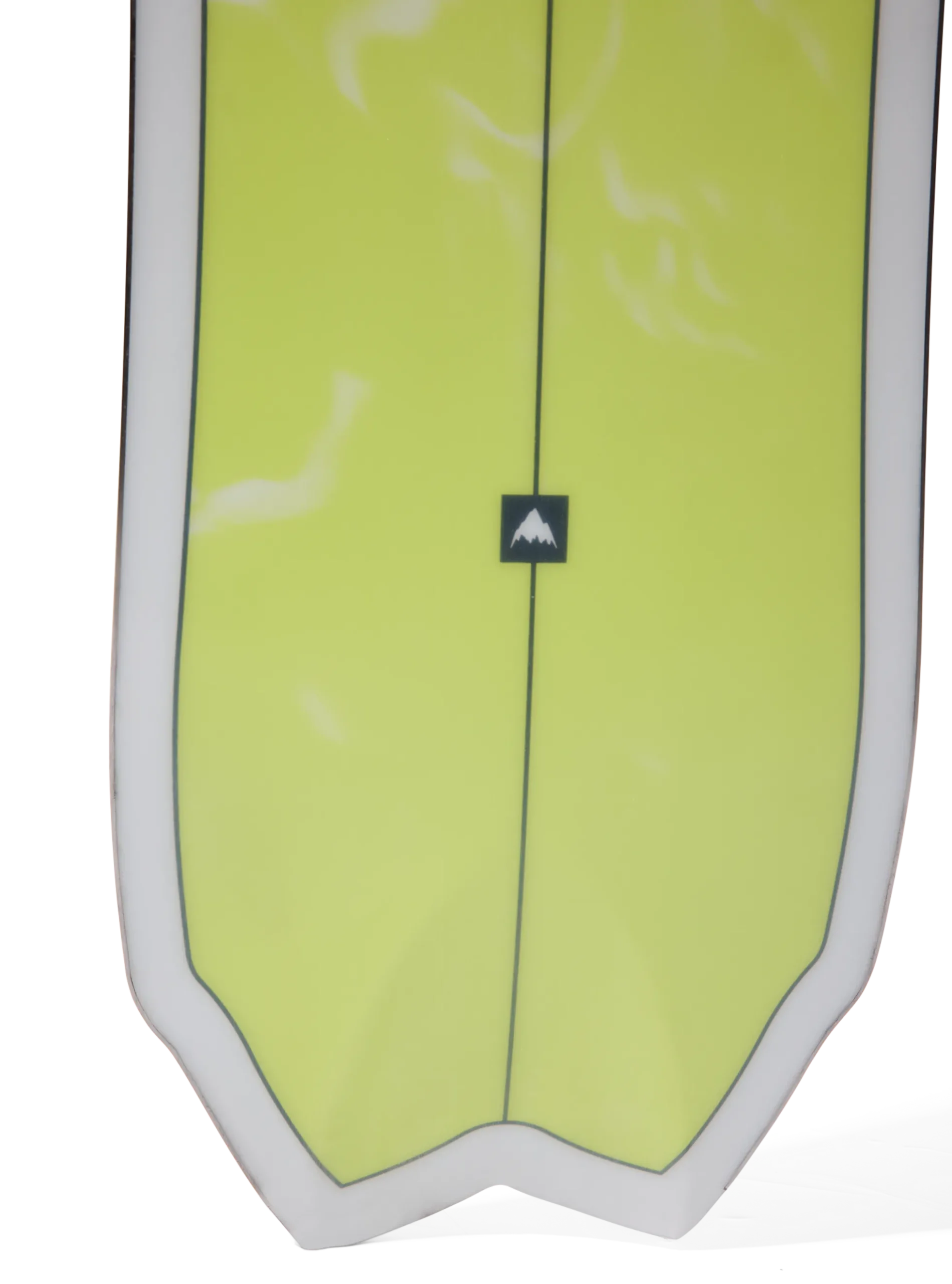 Burton 3D Fish Directional Flat Top Snowboard