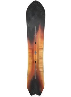 Burton 3D Fish Directional Flat Top Snowboard