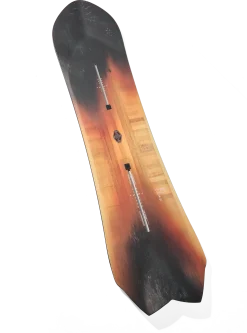 Burton 3D Fish Directional Flat Top Snowboard