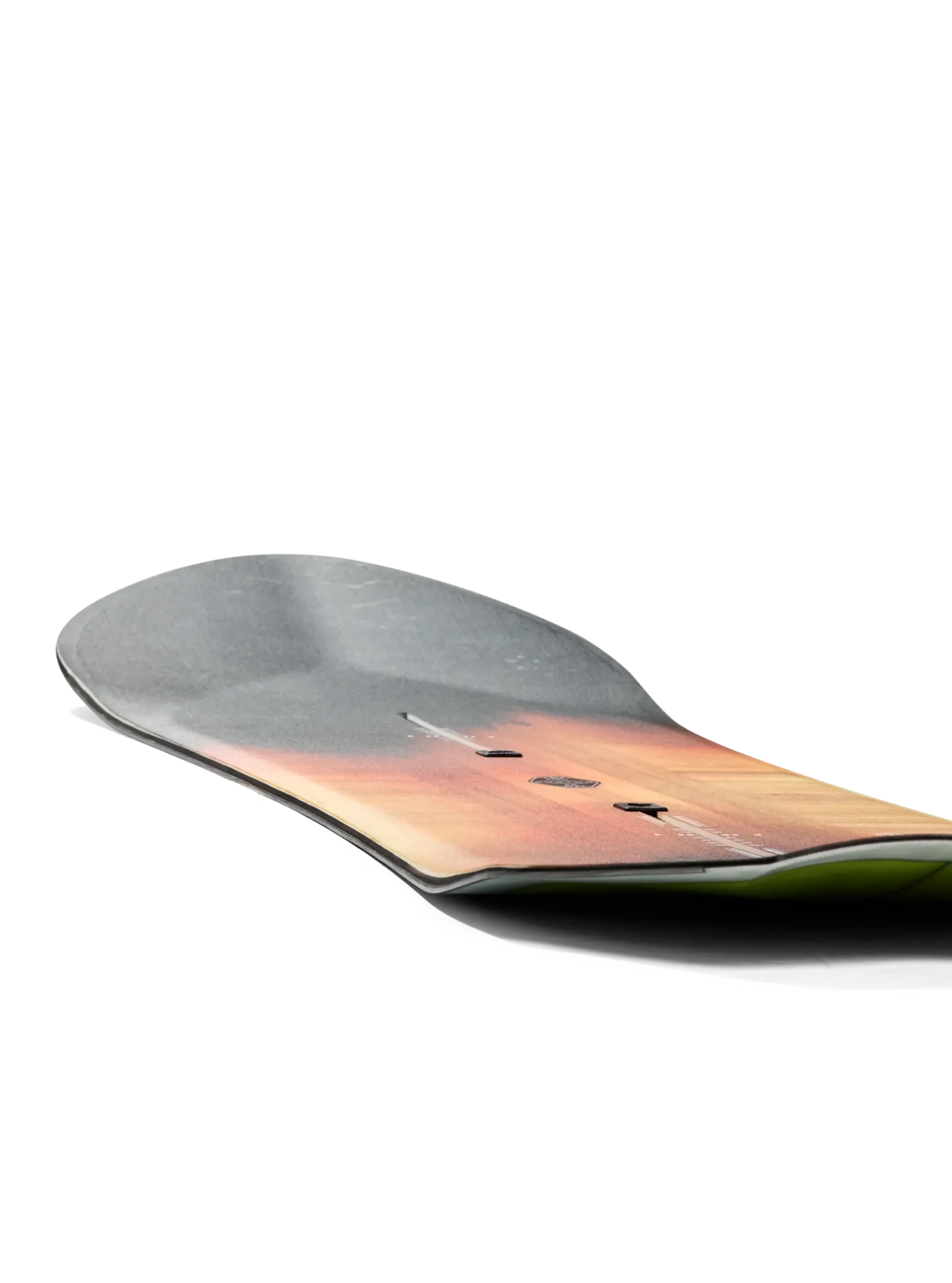 Burton 3D Fish Directional Flat Top Snowboard
