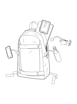 Burton Emphasis 2.0 26‑Liter-Rucksack