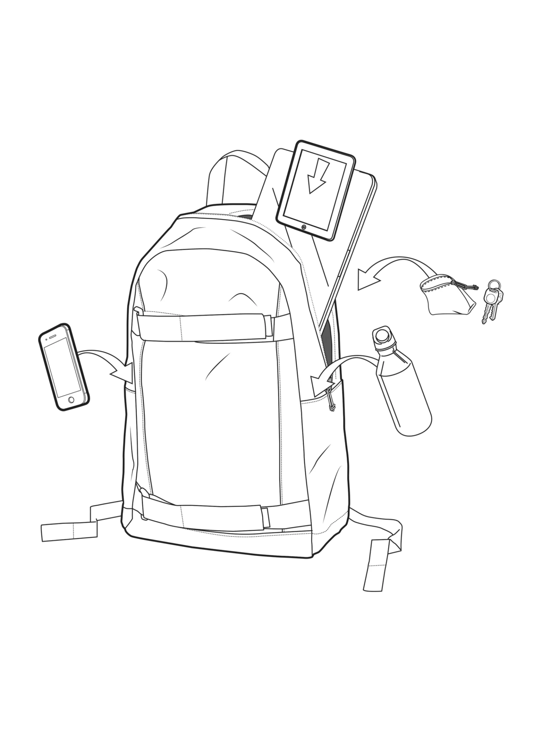 Burton Emphasis 2.0 26‑Liter-Rucksack