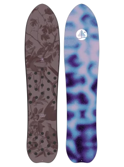 Burton Family Tree Backseat Driver Pow Surfing Snowboard
