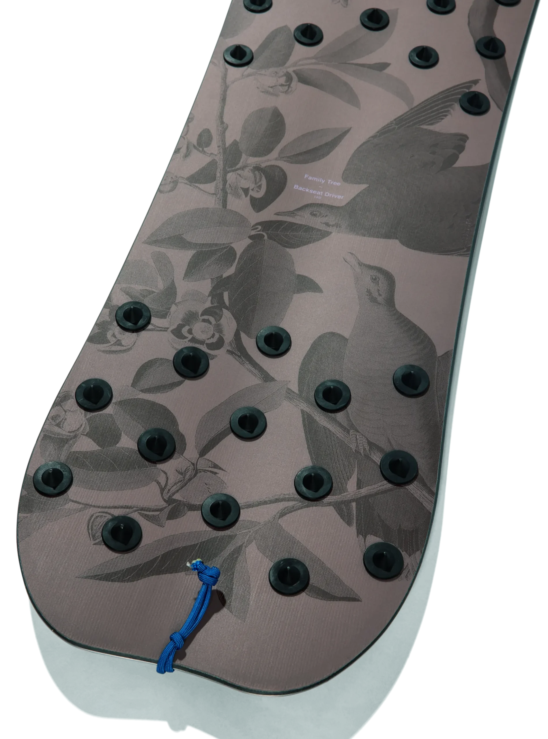 Burton Family Tree Backseat Driver Pow Surfing Snowboard