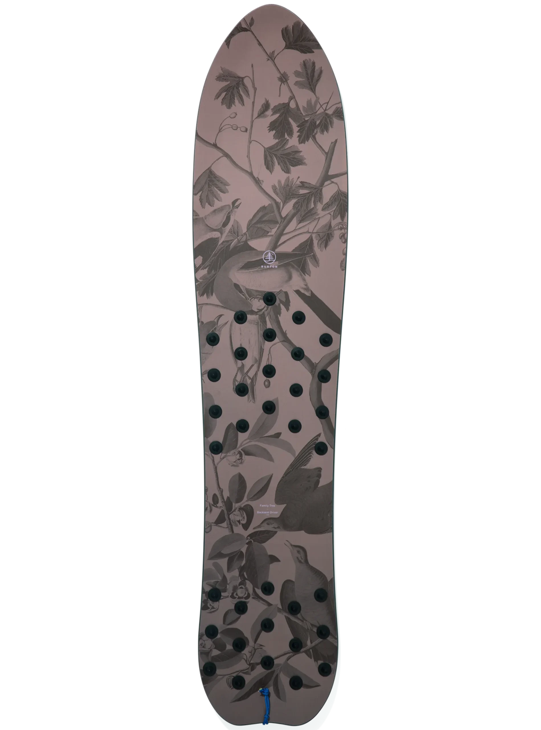Burton Family Tree Backseat Driver Pow Surfing Snowboard