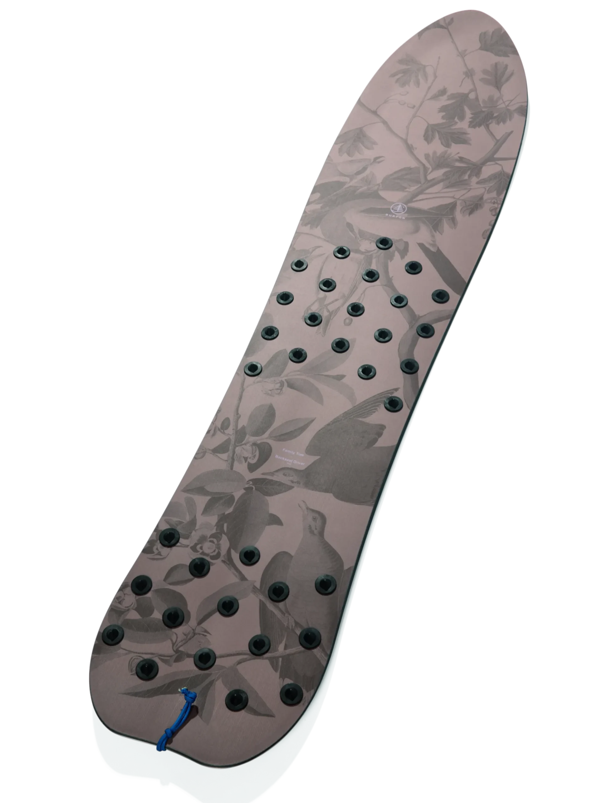 Burton Family Tree Backseat Driver Pow Surfing Snowboard