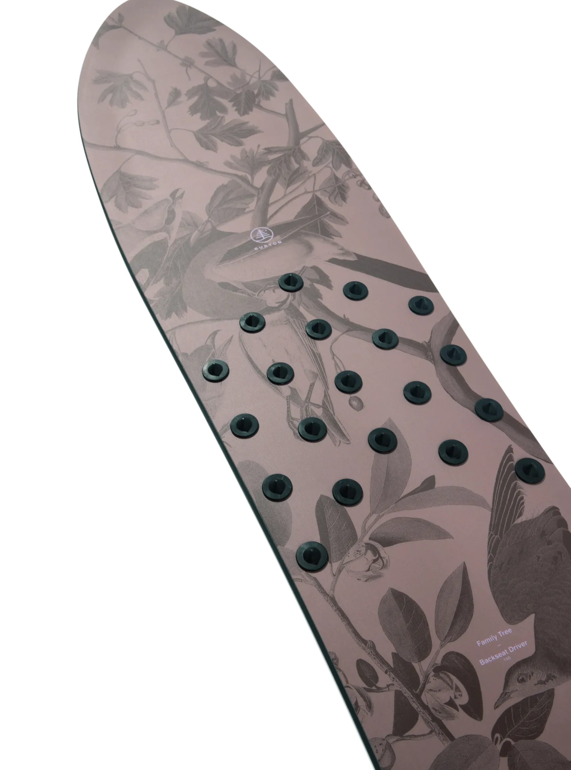 Burton Family Tree Backseat Driver Pow Surfing Snowboard