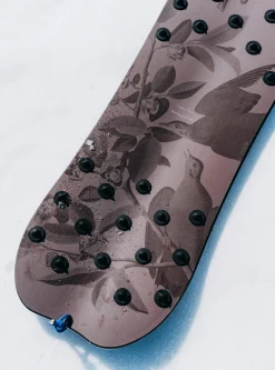 Burton Family Tree Backseat Driver Pow Surfing Snowboard