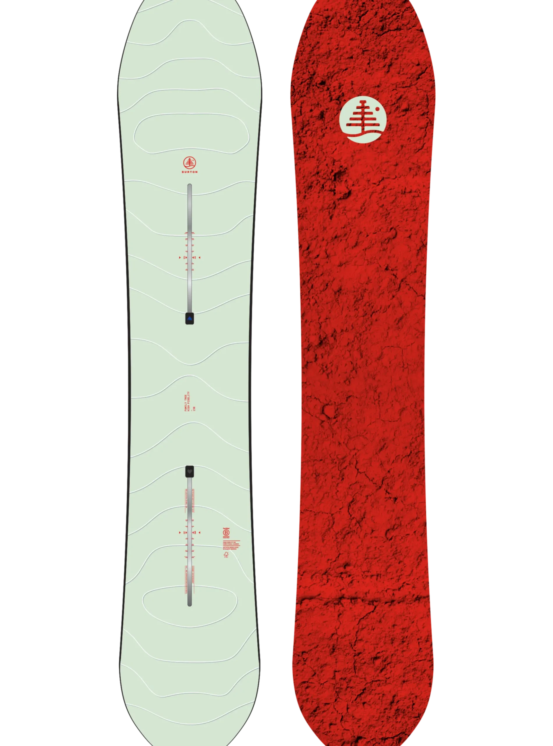 Burton Family Tree High Fidelity Camber Snowboard