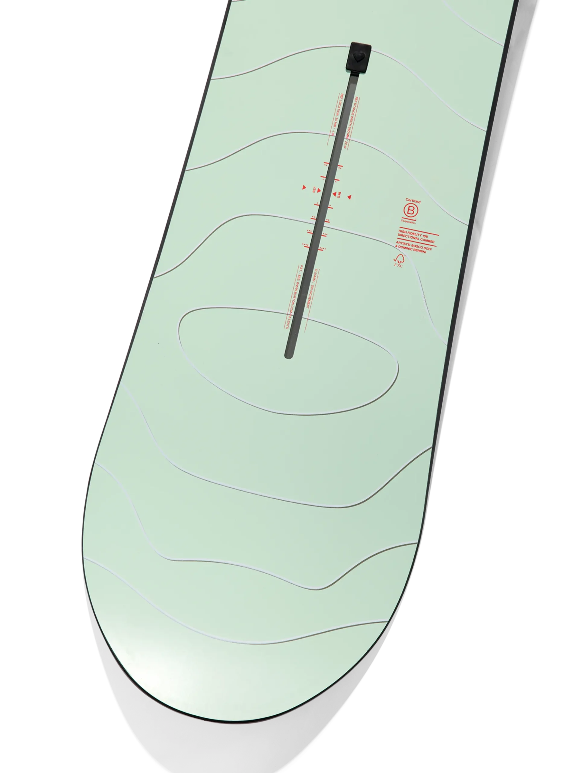 Burton Family Tree High Fidelity Camber Snowboard