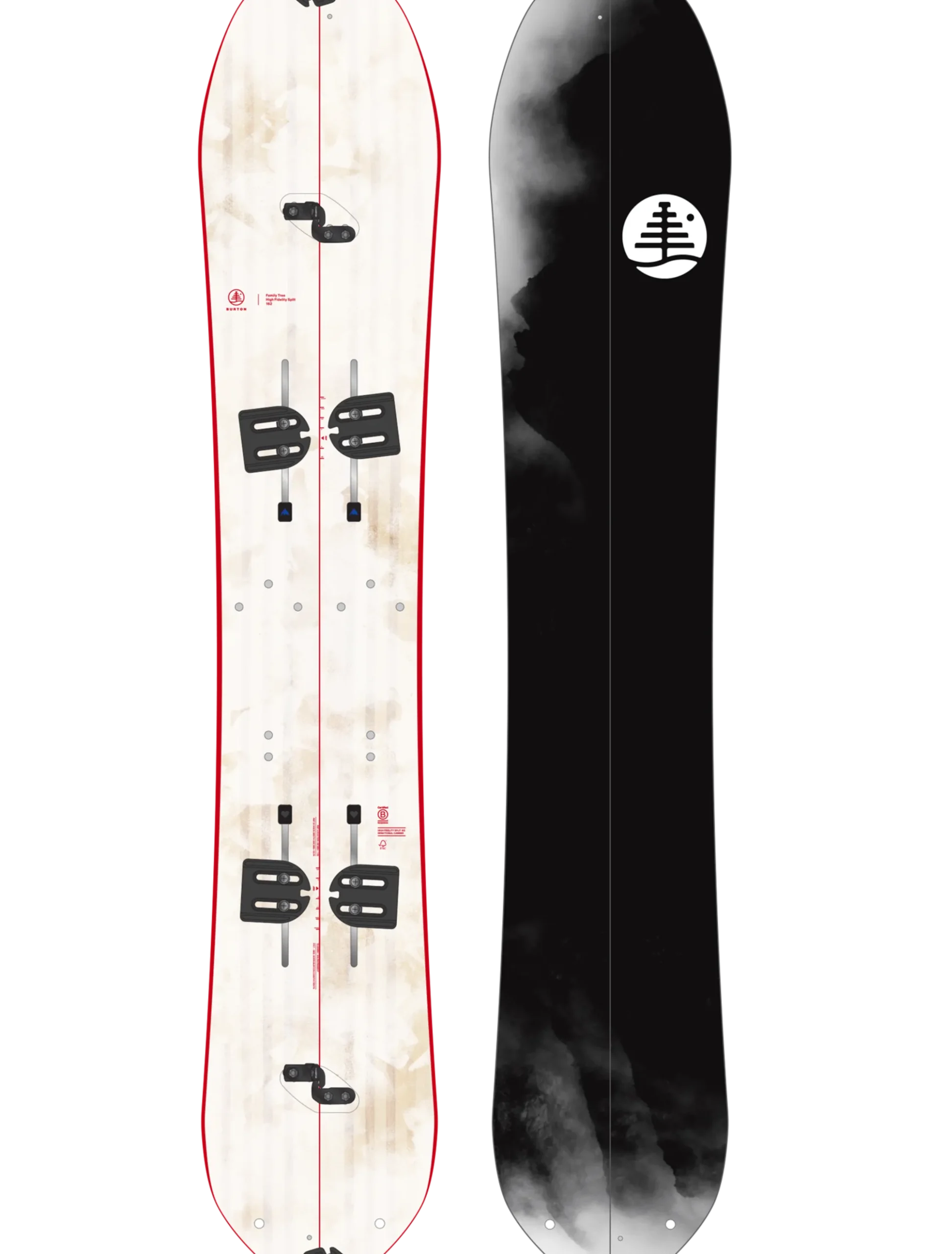 Burton Family Tree High Fidelity Camber Splitboard