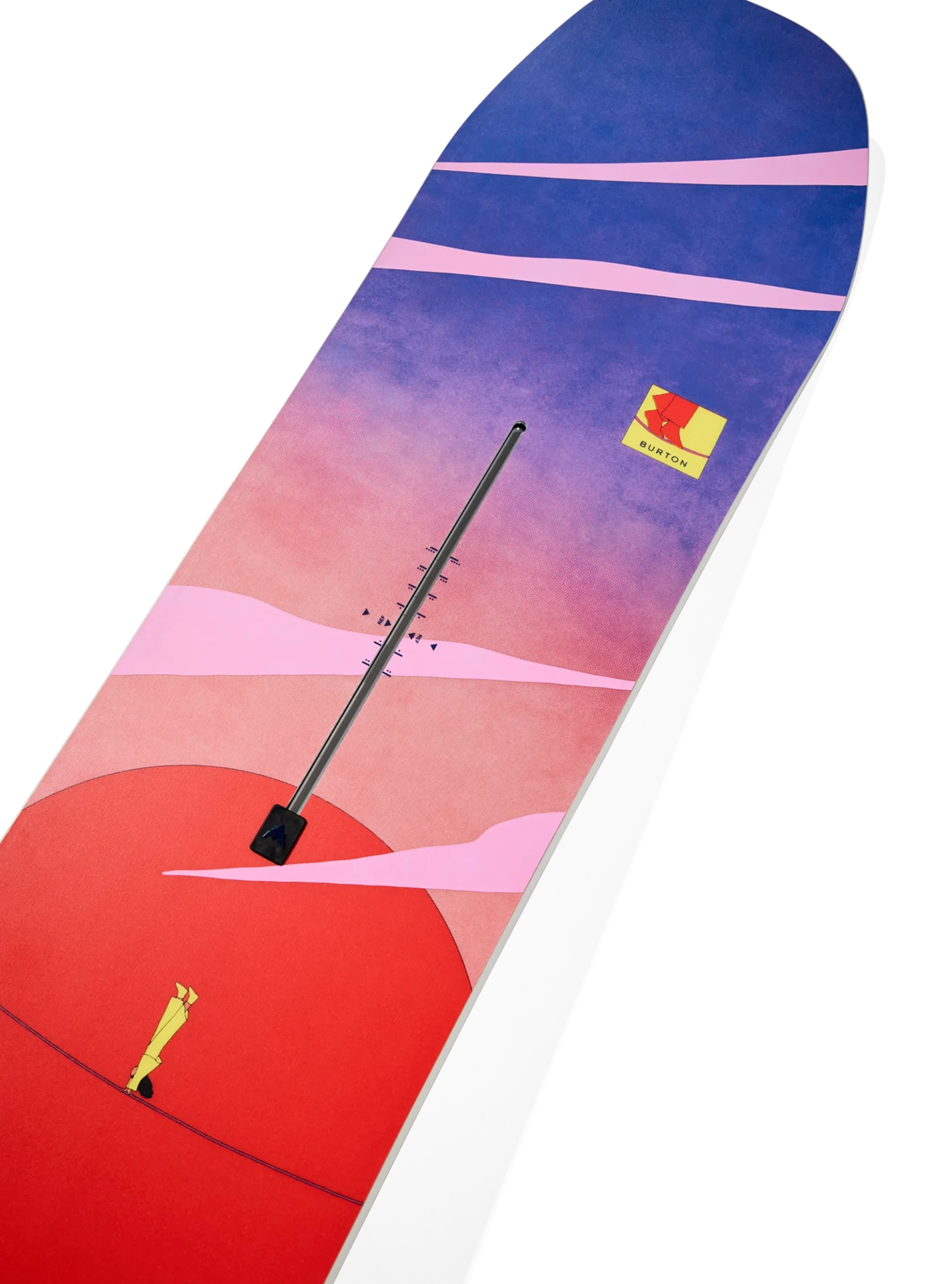 Burton Feelgood Camber Snowboard für Damen