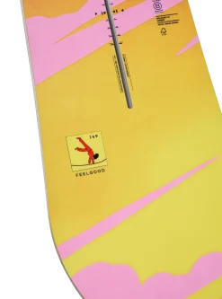 Burton Feelgood Camber Snowboard für Damen