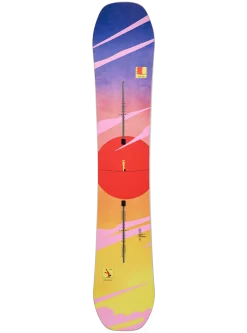 Burton Feelgood Camber Snowboard für Damen