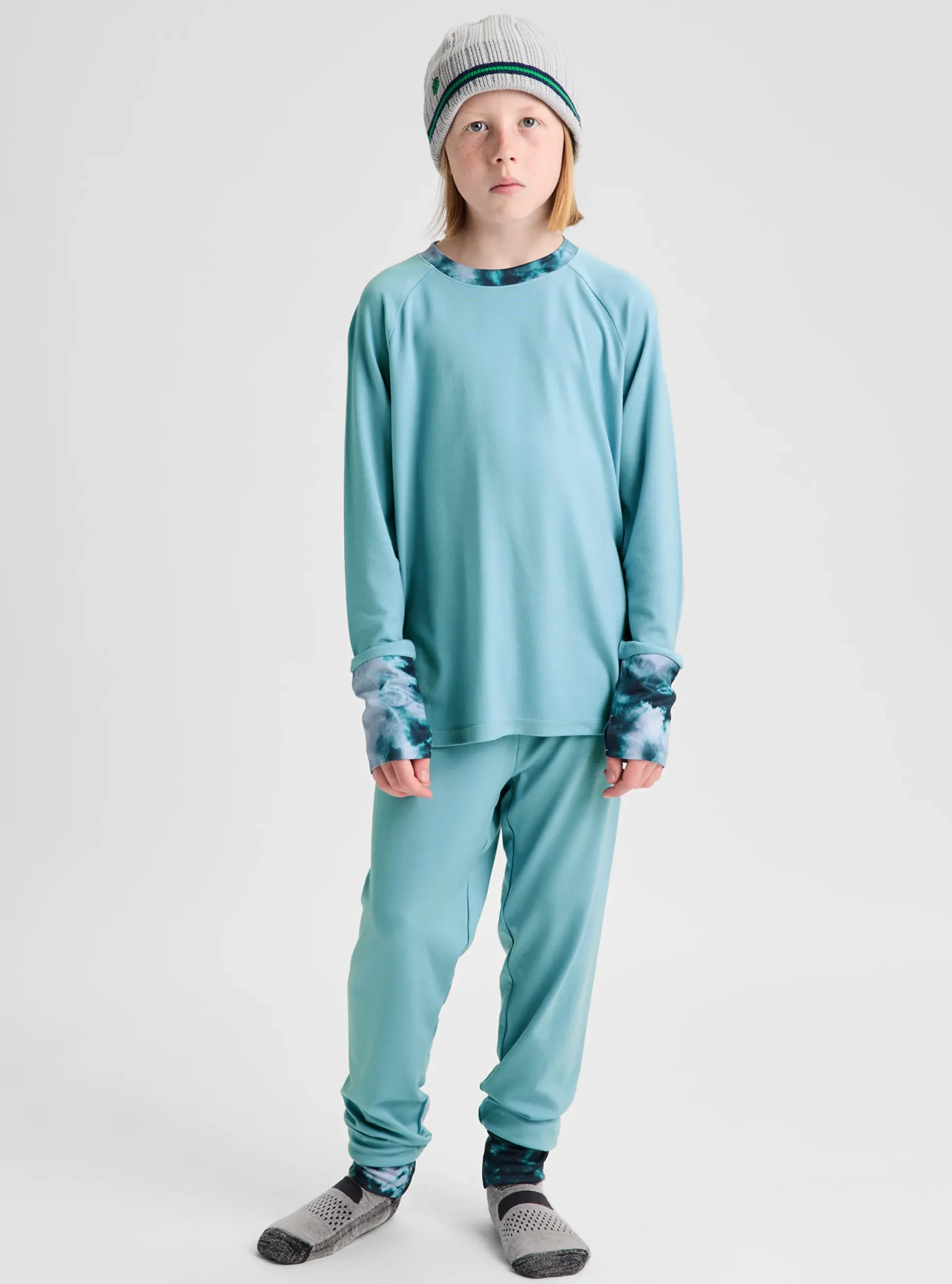 Burton Funktionswäsche-Set aus Merinowolle für Kinder und Kleinkinder