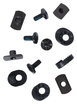 Burton Hardware-Kit für die Hi-Back-Montage an Snowboardbindungen