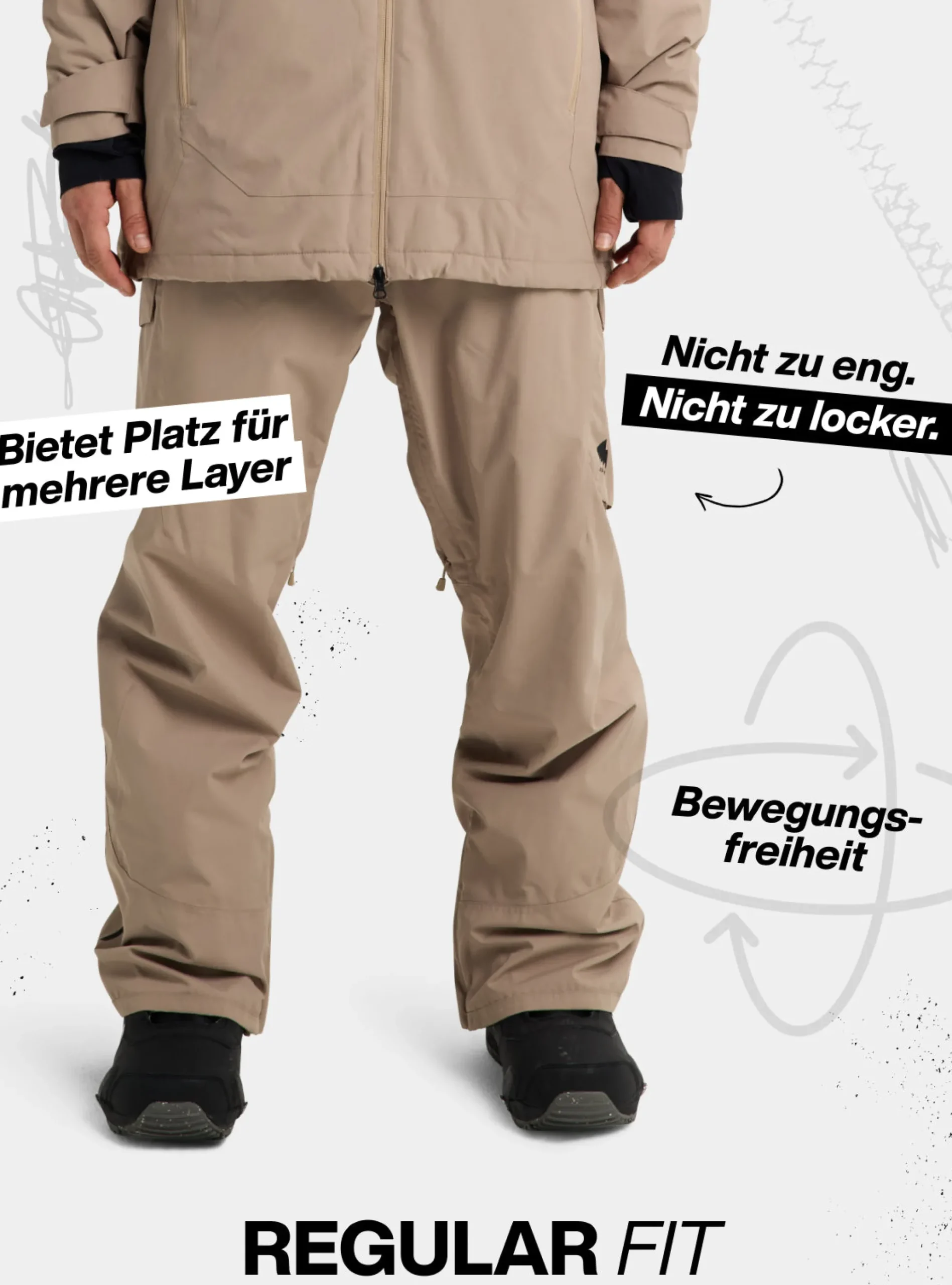 Burton Reserve GORE‑TEX 2L Hose für Herren