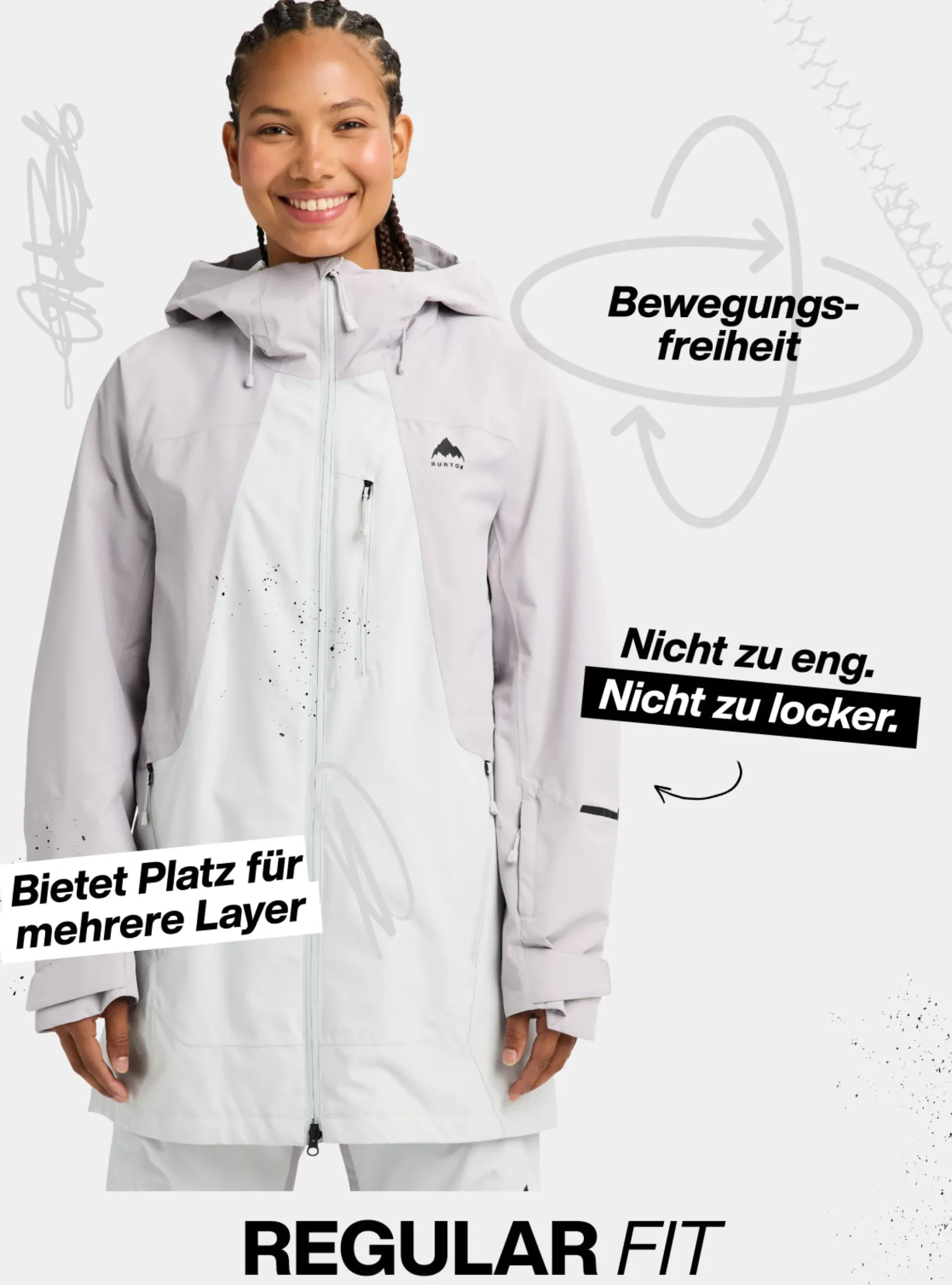 Burton Reserve GORE-TEX 2L Insulated Jacke für Damen