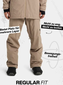 Burton Reserve 2L 3-in-1-Hose für Herren
