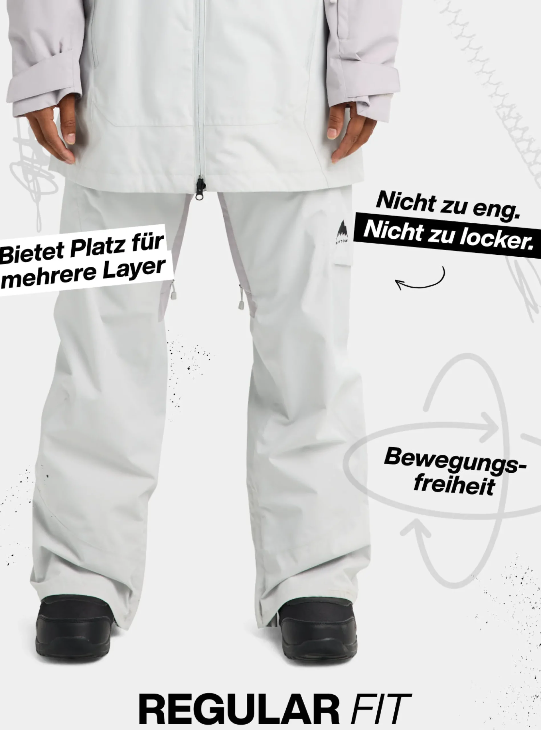 Burton Reserve 2L Insulator Hose für Damen