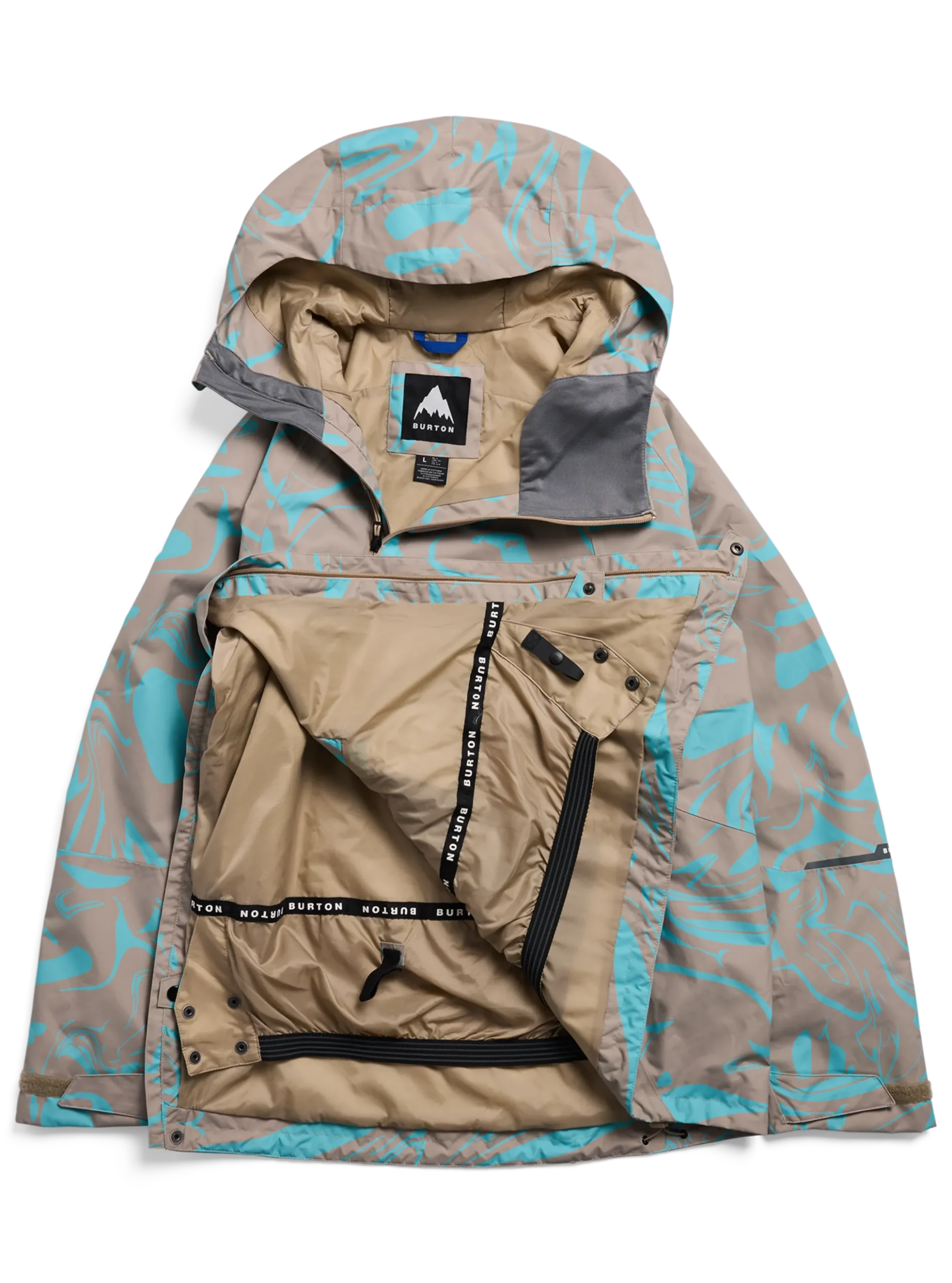 Burton Reserve 2L Relaxed Anorak für Herren