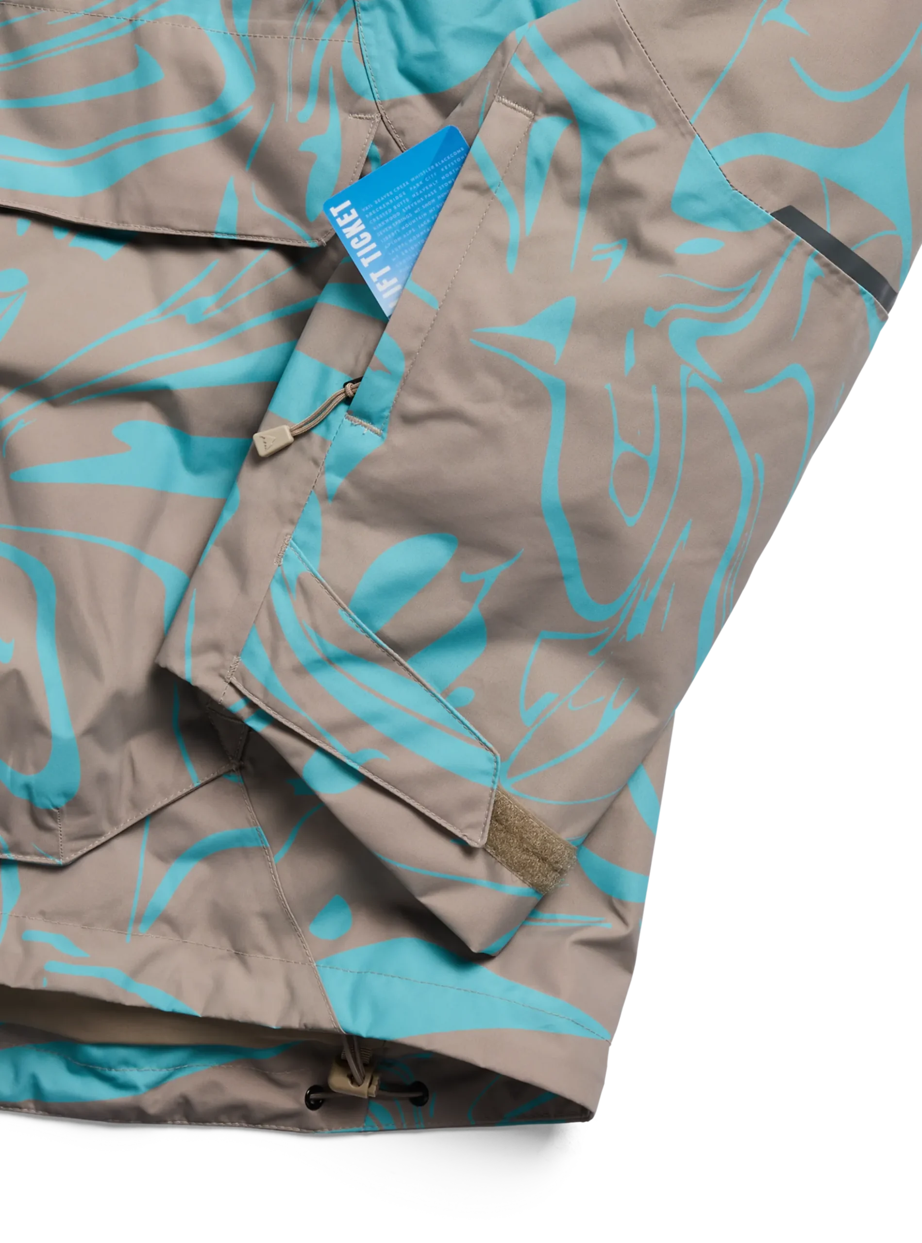 Burton Reserve 2L Relaxed Anorak für Herren