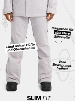 Burton Reserve 2L Stretch-Latzhose für Damen