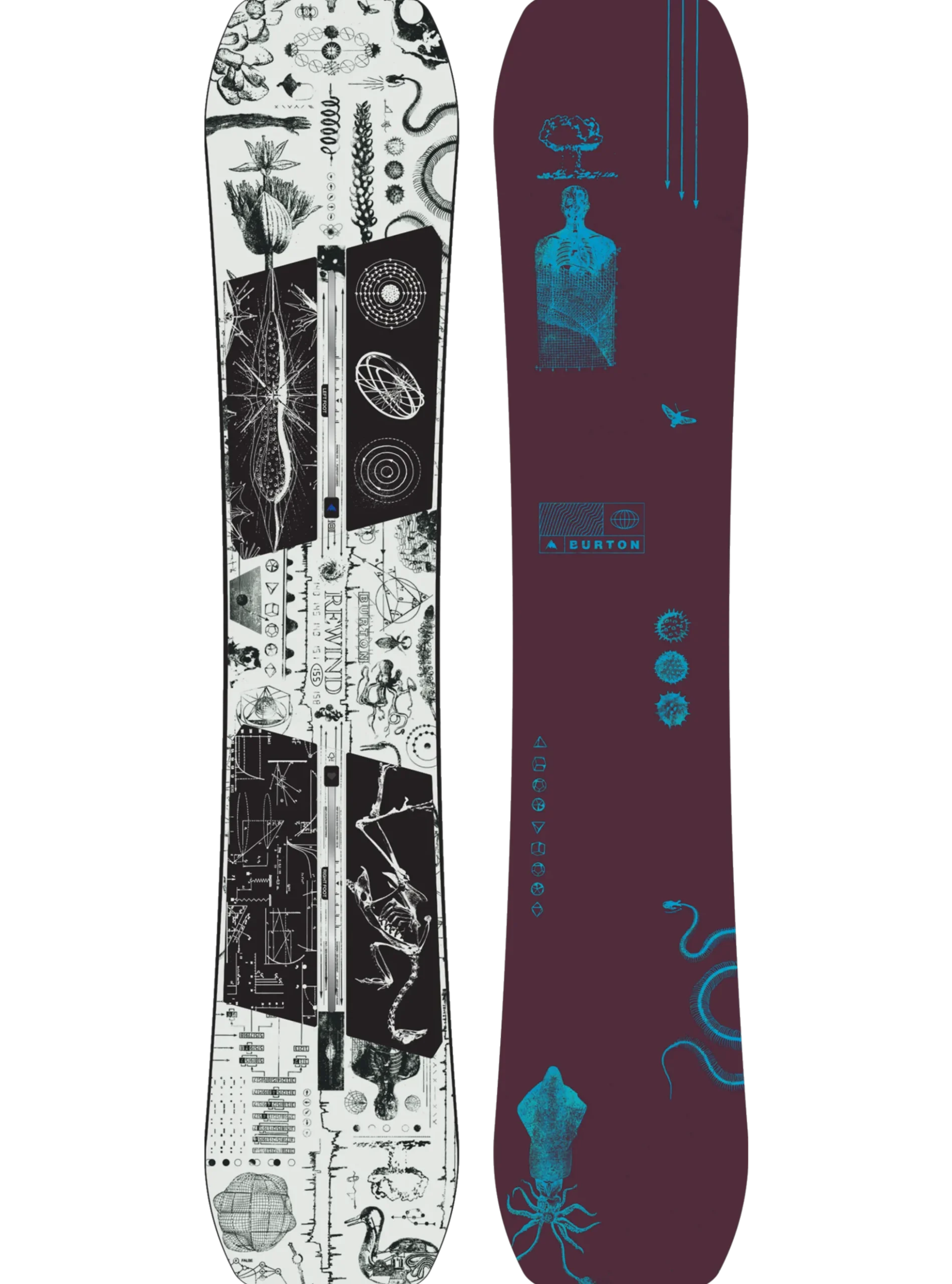 Burton Rewind Camber Snowboard