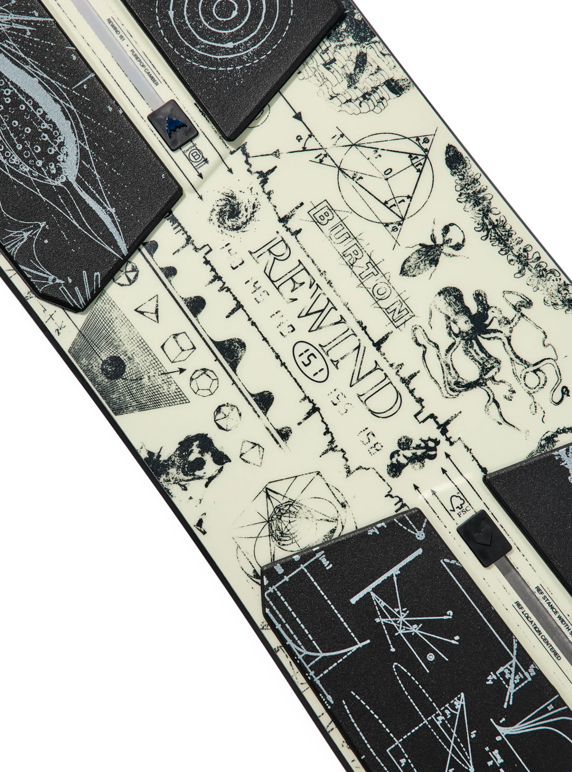 Burton Rewind Camber Snowboard