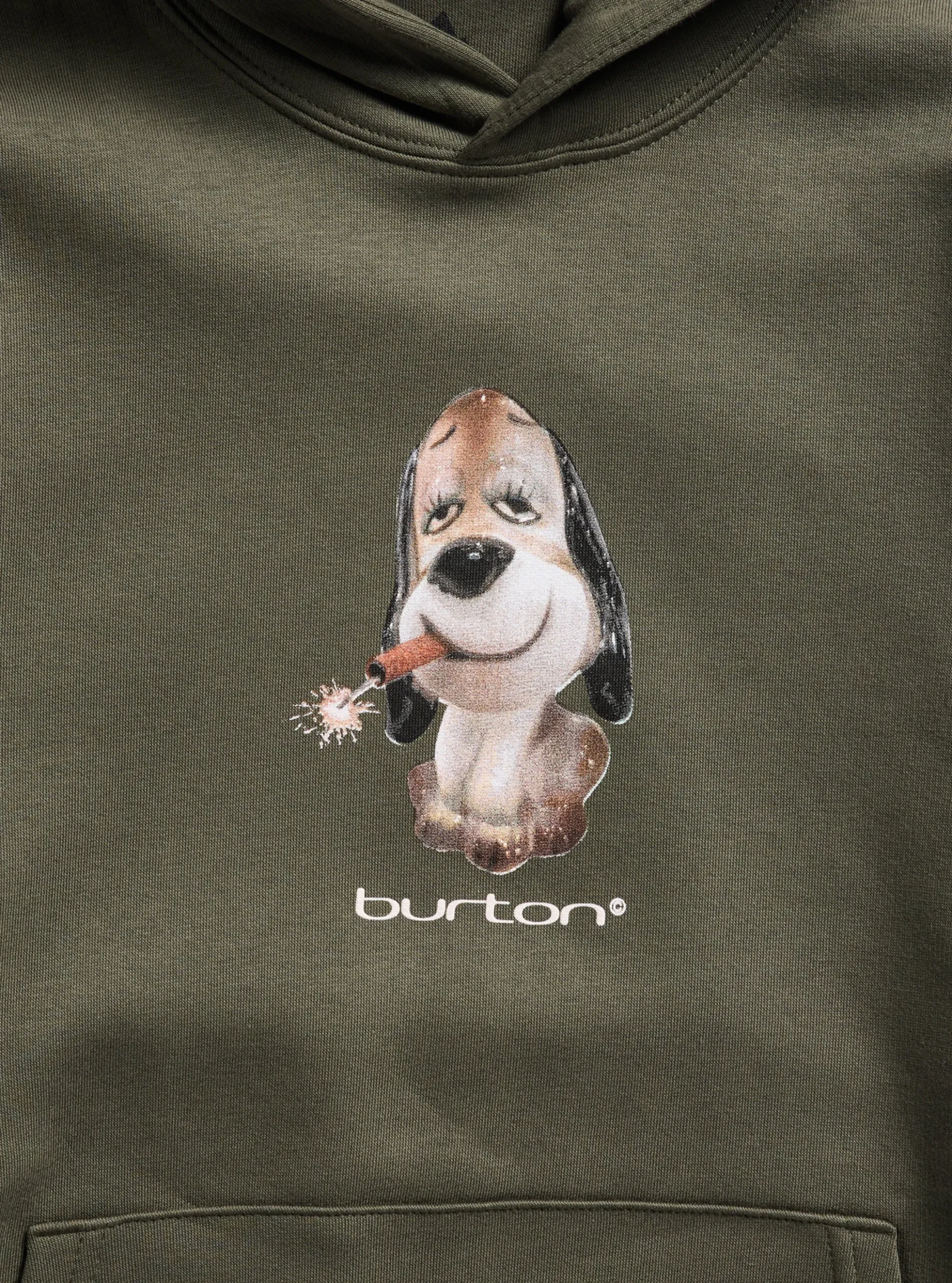 Burton Short Fuse Hoodie