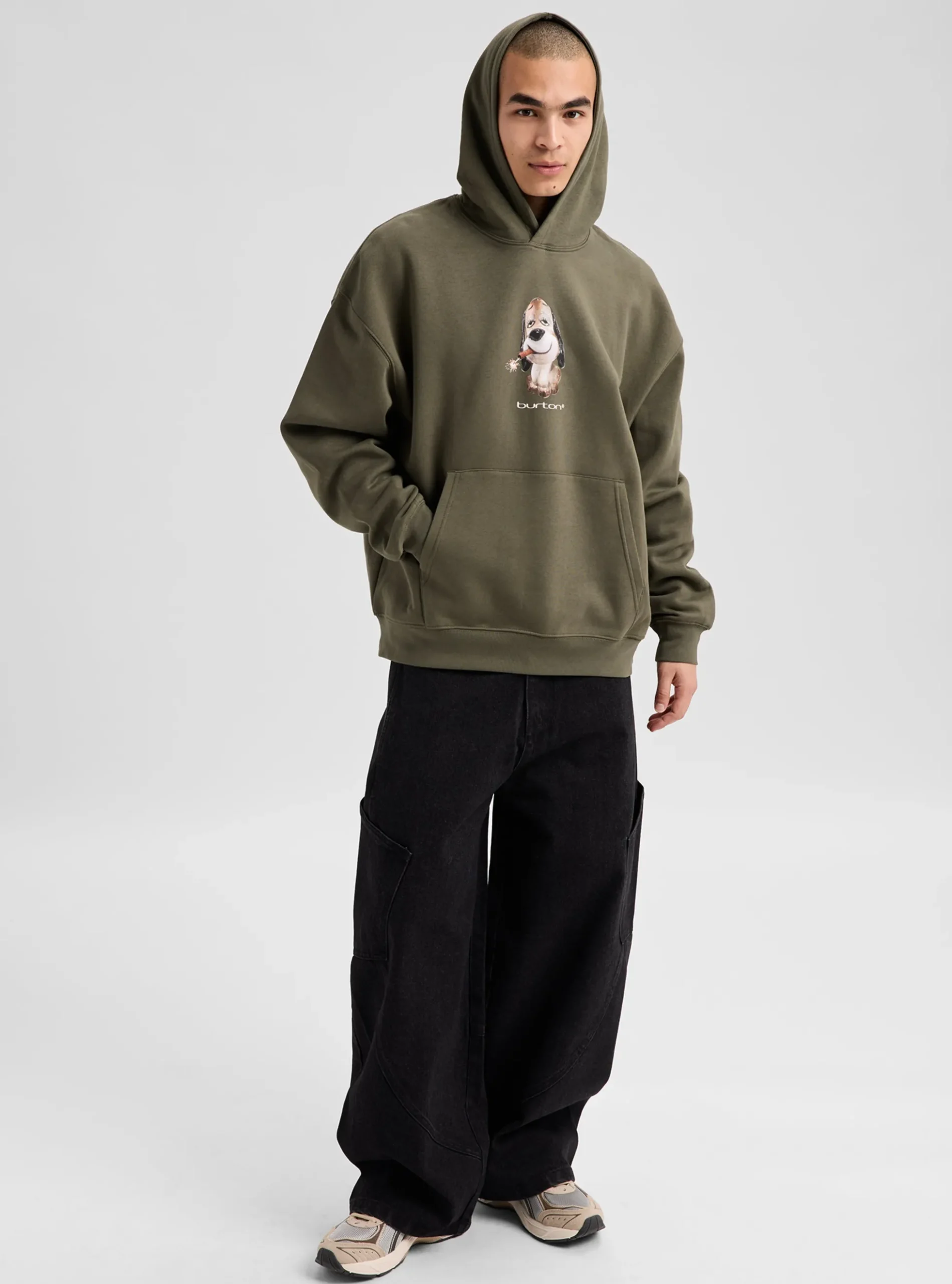 Burton Short Fuse Hoodie