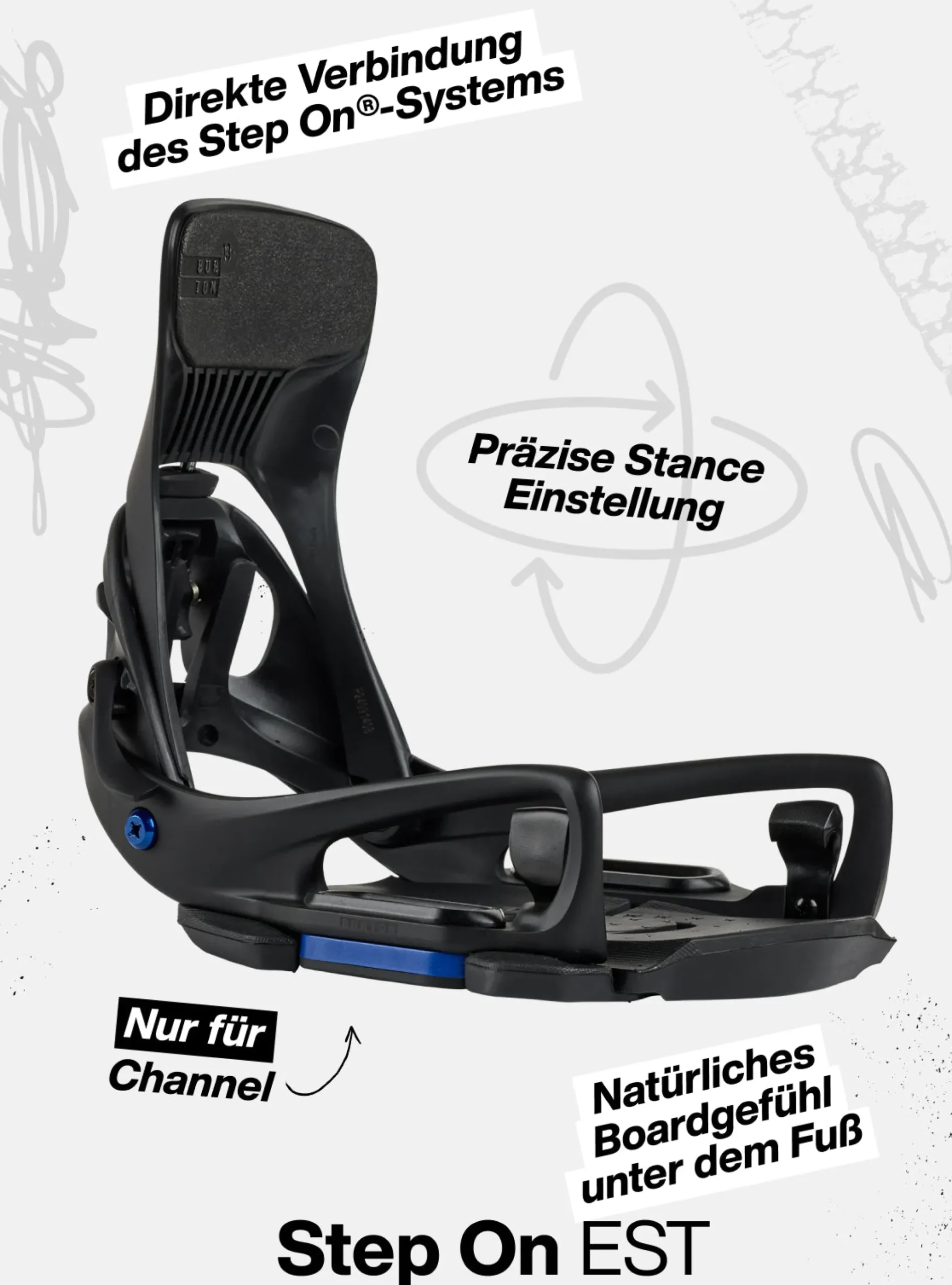 Burton Step On® Lexa X EST® Snowboardbindung für Damen