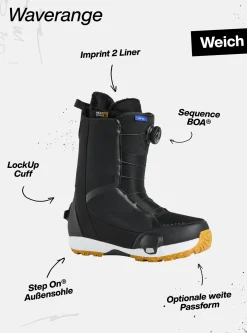 Burton Waverange Step On® Snowboardboots für Herren