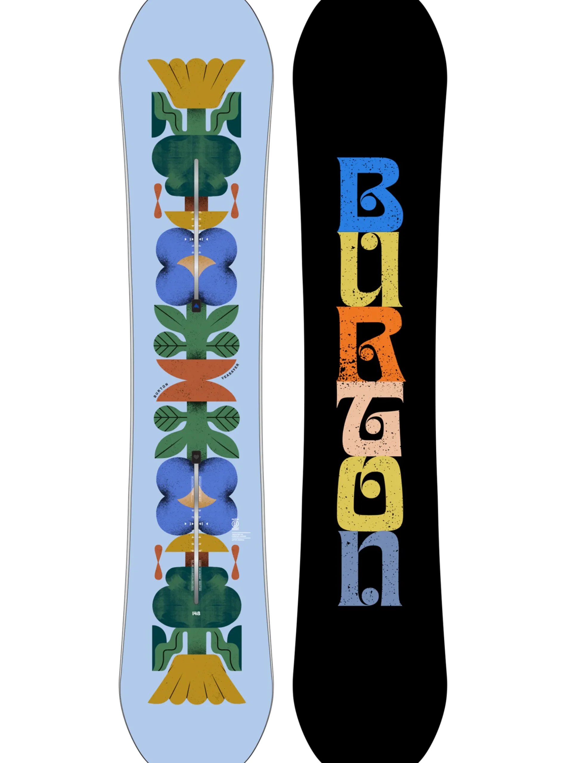 Burton Yeasayer Camber Snowboard für Damen
