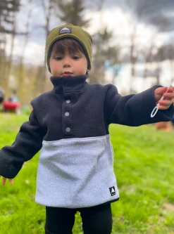 Cinder Fleece-Anorak für Kinder