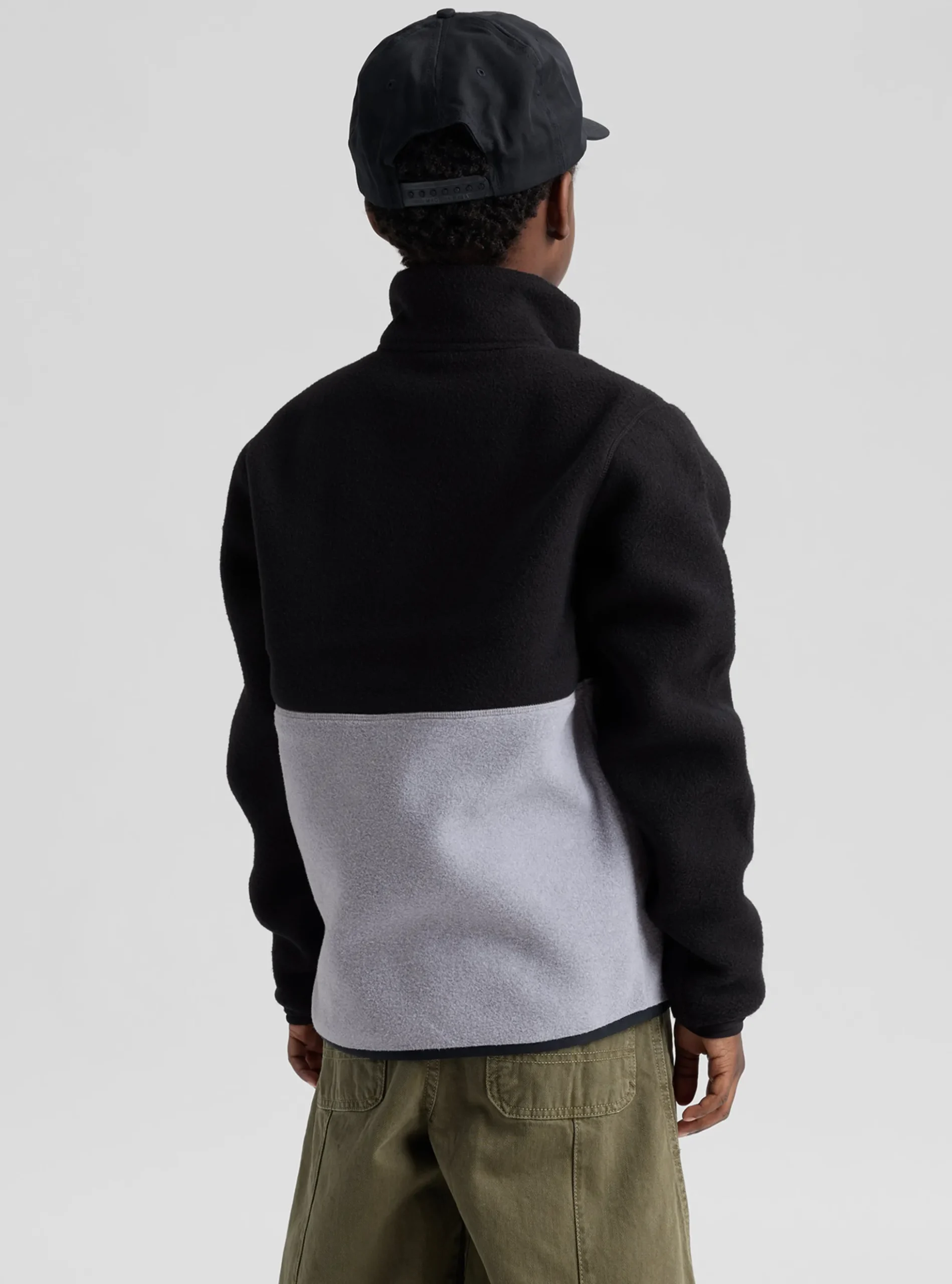 Cinder Fleece-Anorak für Kinder