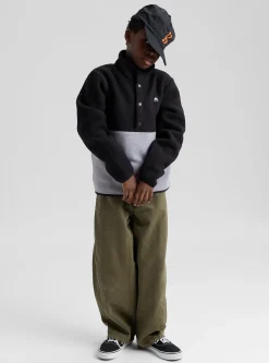 Cinder Fleece-Anorak für Kinder