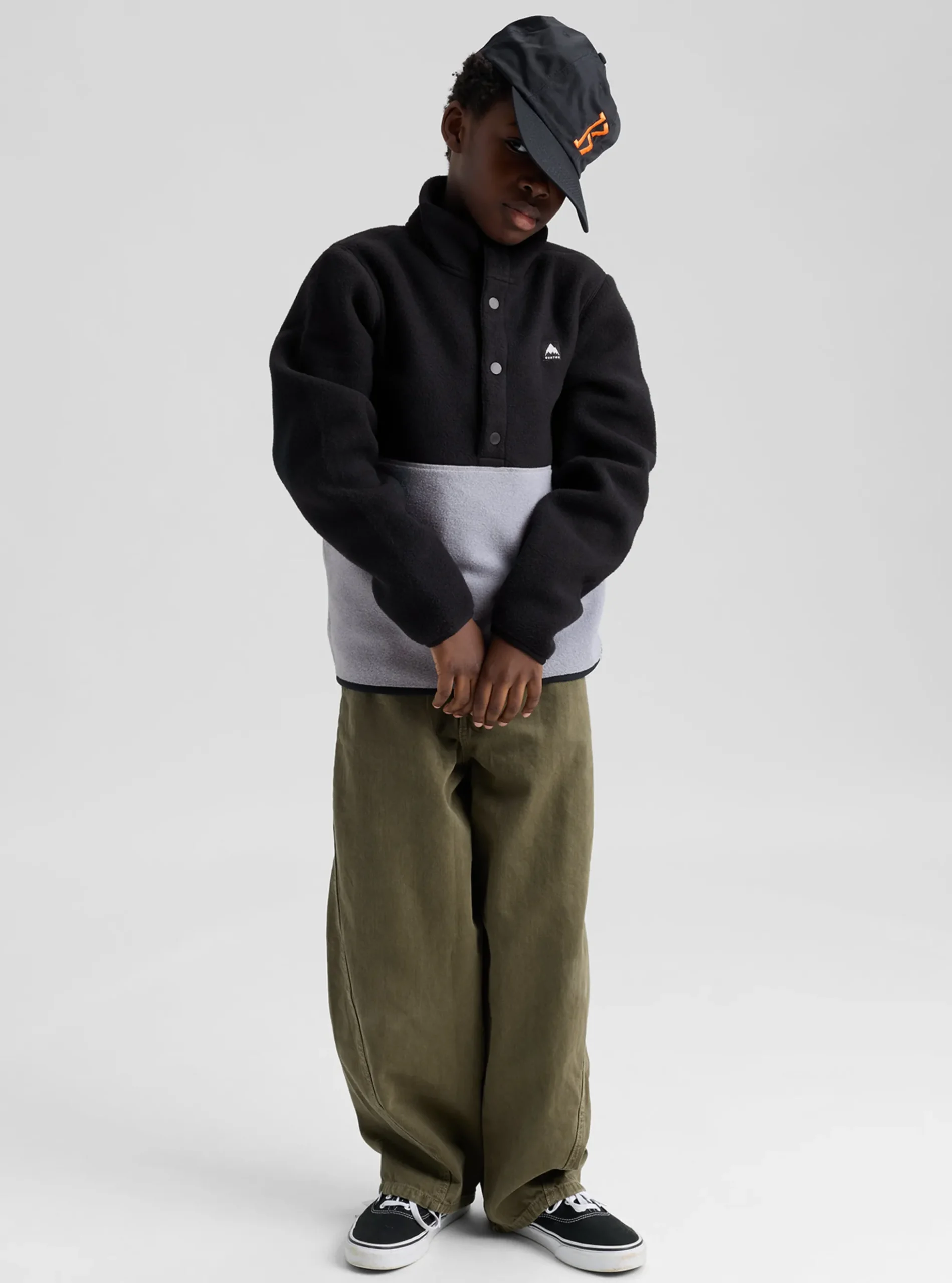 Cinder Fleece-Anorak für Kinder