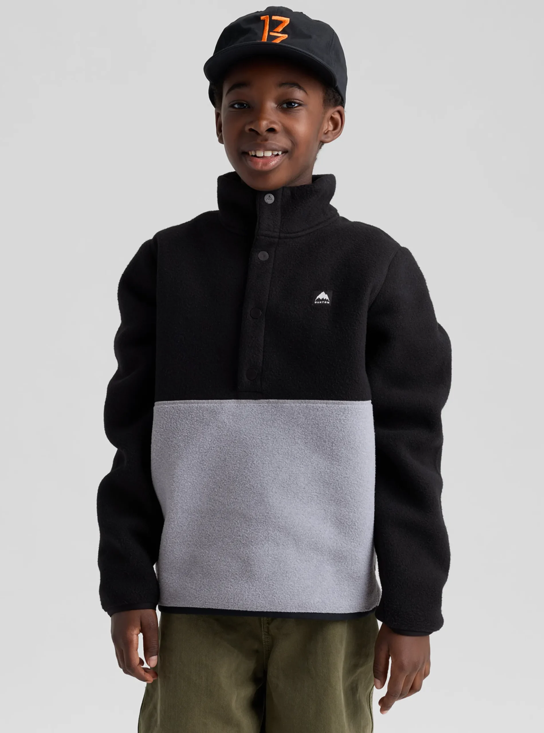 Cinder Fleece-Anorak für Kinder