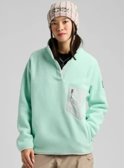 Cinder Fleecepullover für Damen