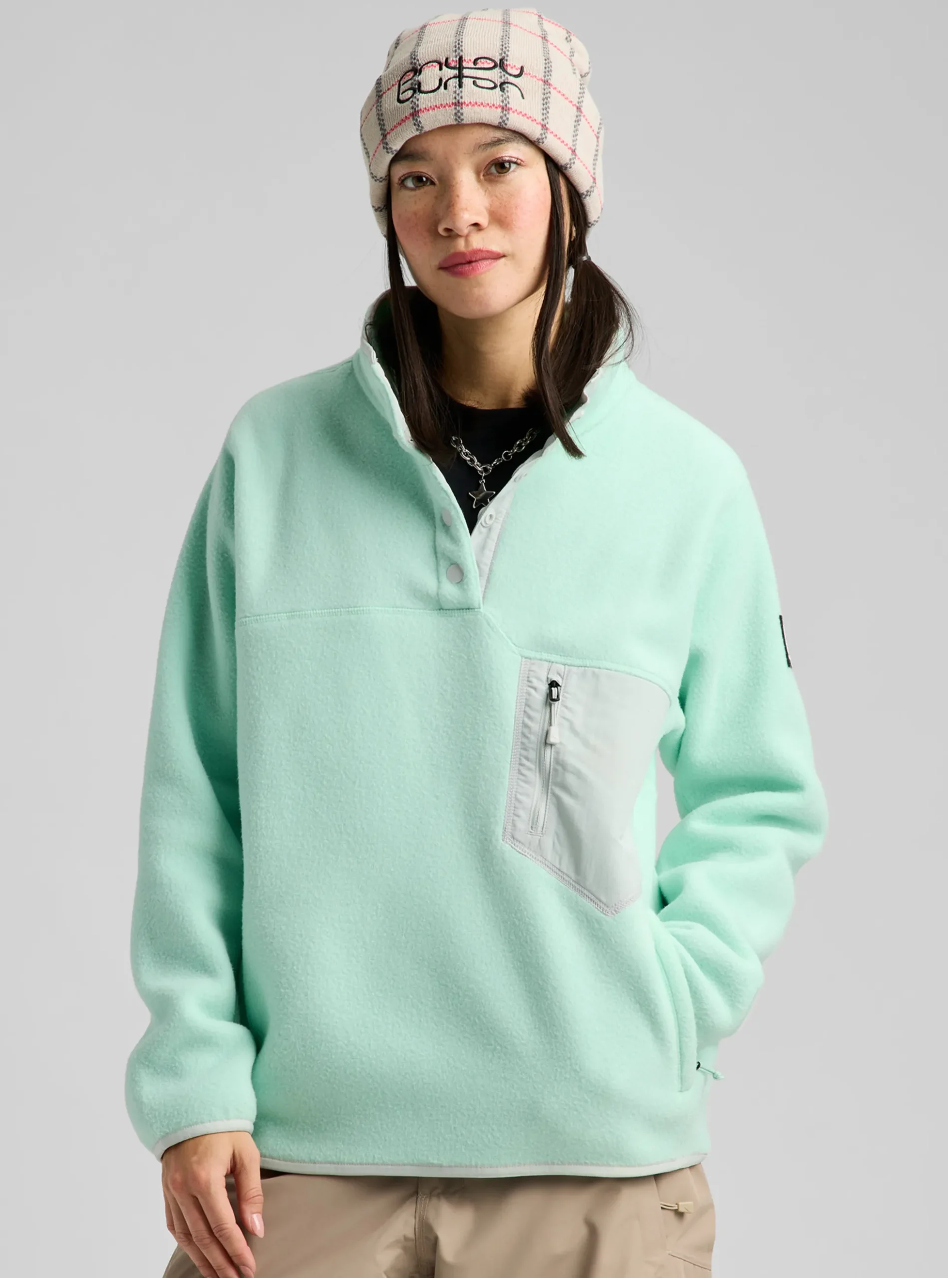 Cinder Fleecepullover für Damen