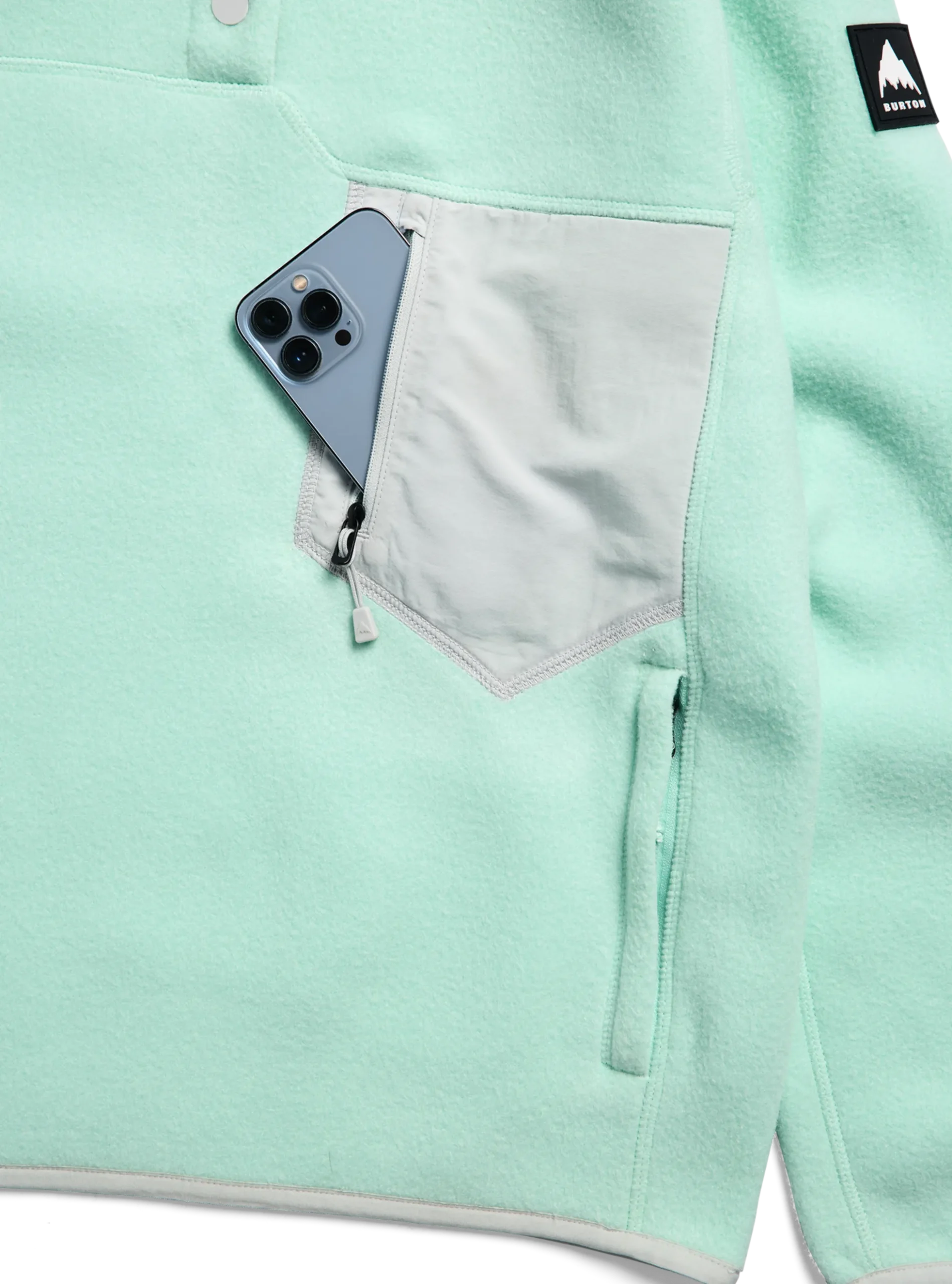 Cinder Fleecepullover für Damen