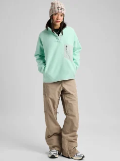 Cinder Fleecepullover für Damen