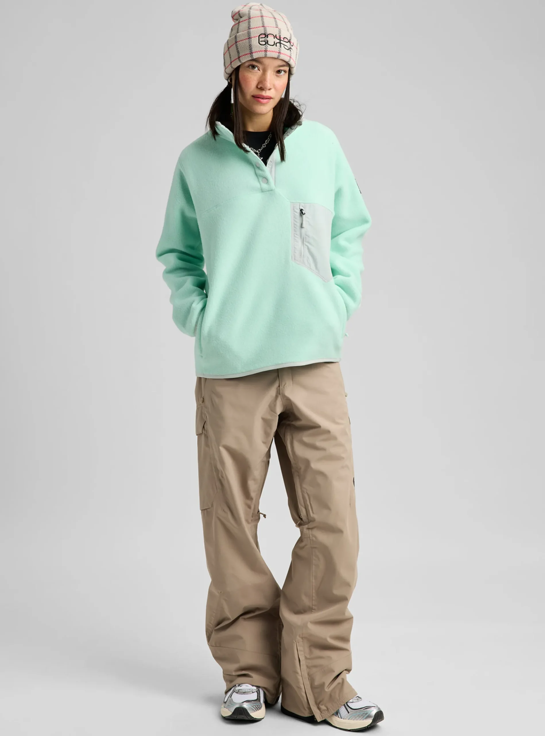 Cinder Fleecepullover für Damen