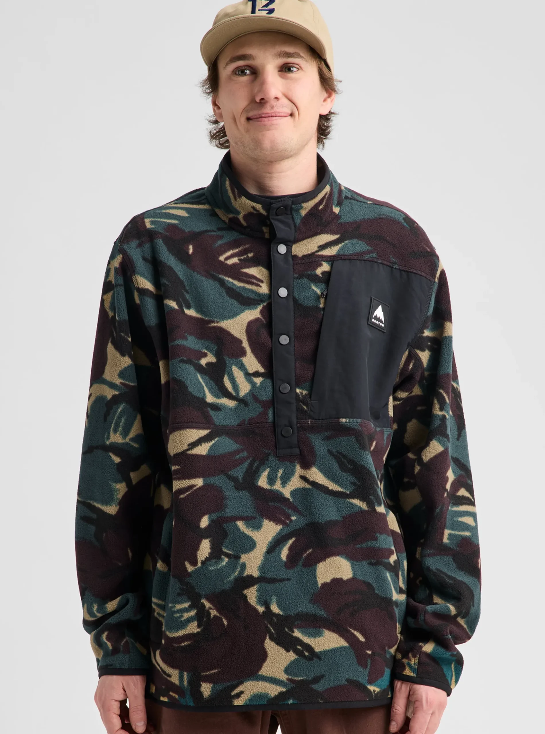 Cinder Fleecepullover für Herren