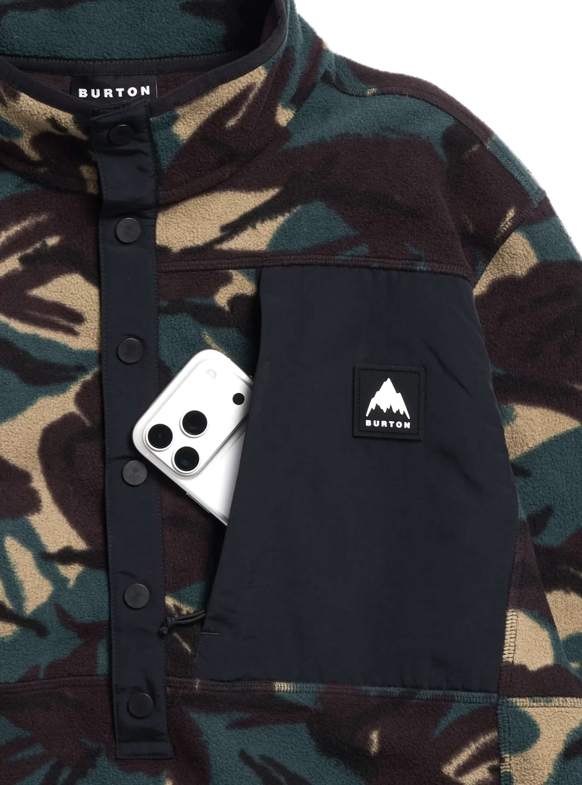 Cinder Fleecepullover für Herren