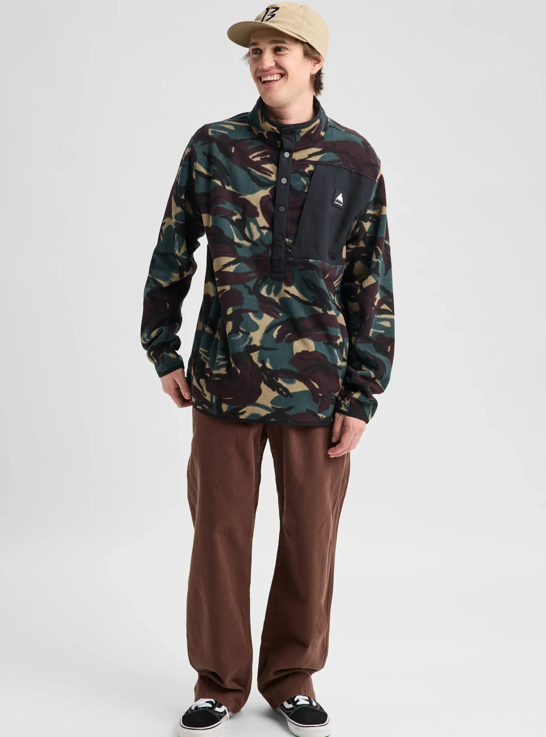Cinder Fleecepullover für Herren