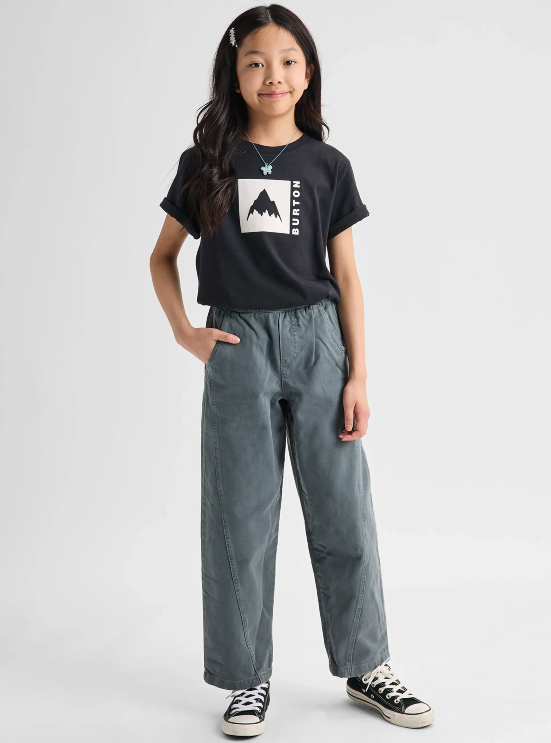 Classic Mountain T-Shirt für Kinder